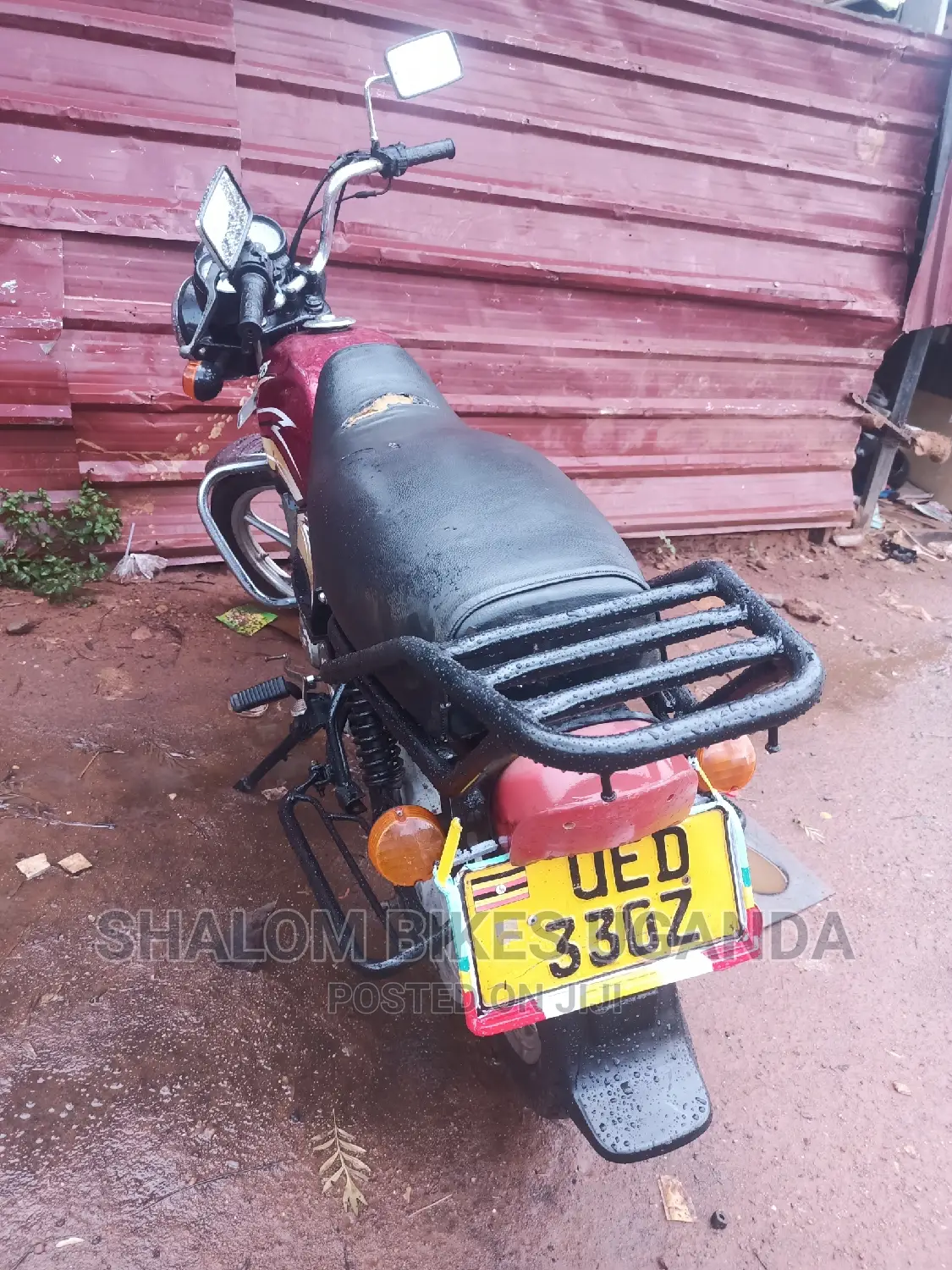 TVS XL 100 2017 Orange