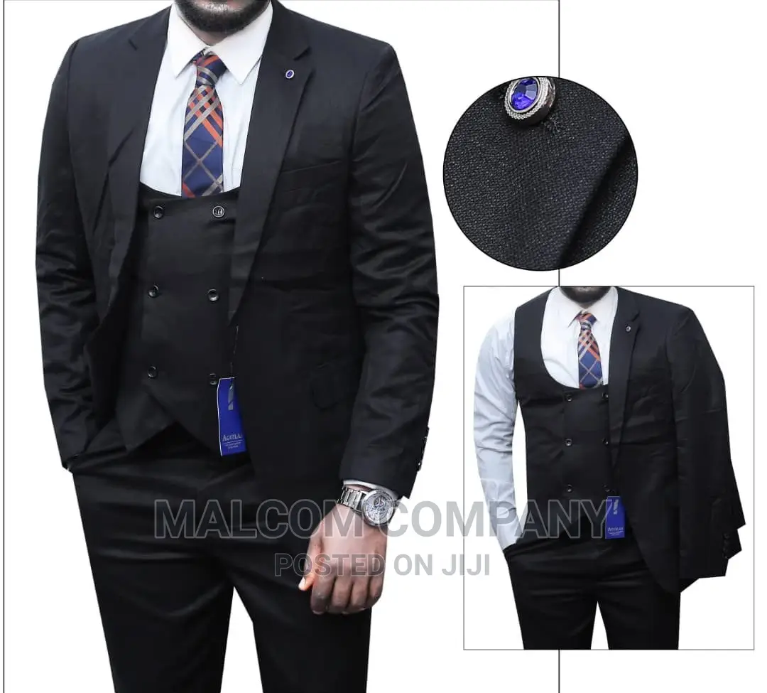 Men Black Suits