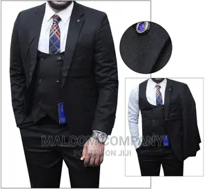 Men Black Suits