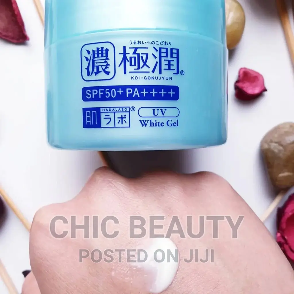 Hada Labo Moisturizing Sunscreen SPF 50+ PA+ , 90g