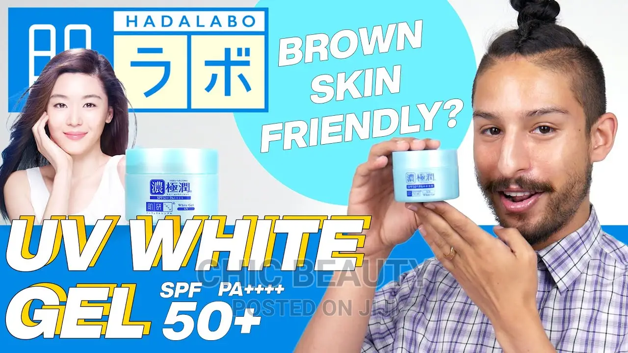 Hada Labo Moisturizing Sunscreen SPF 50+ PA+ , 90g