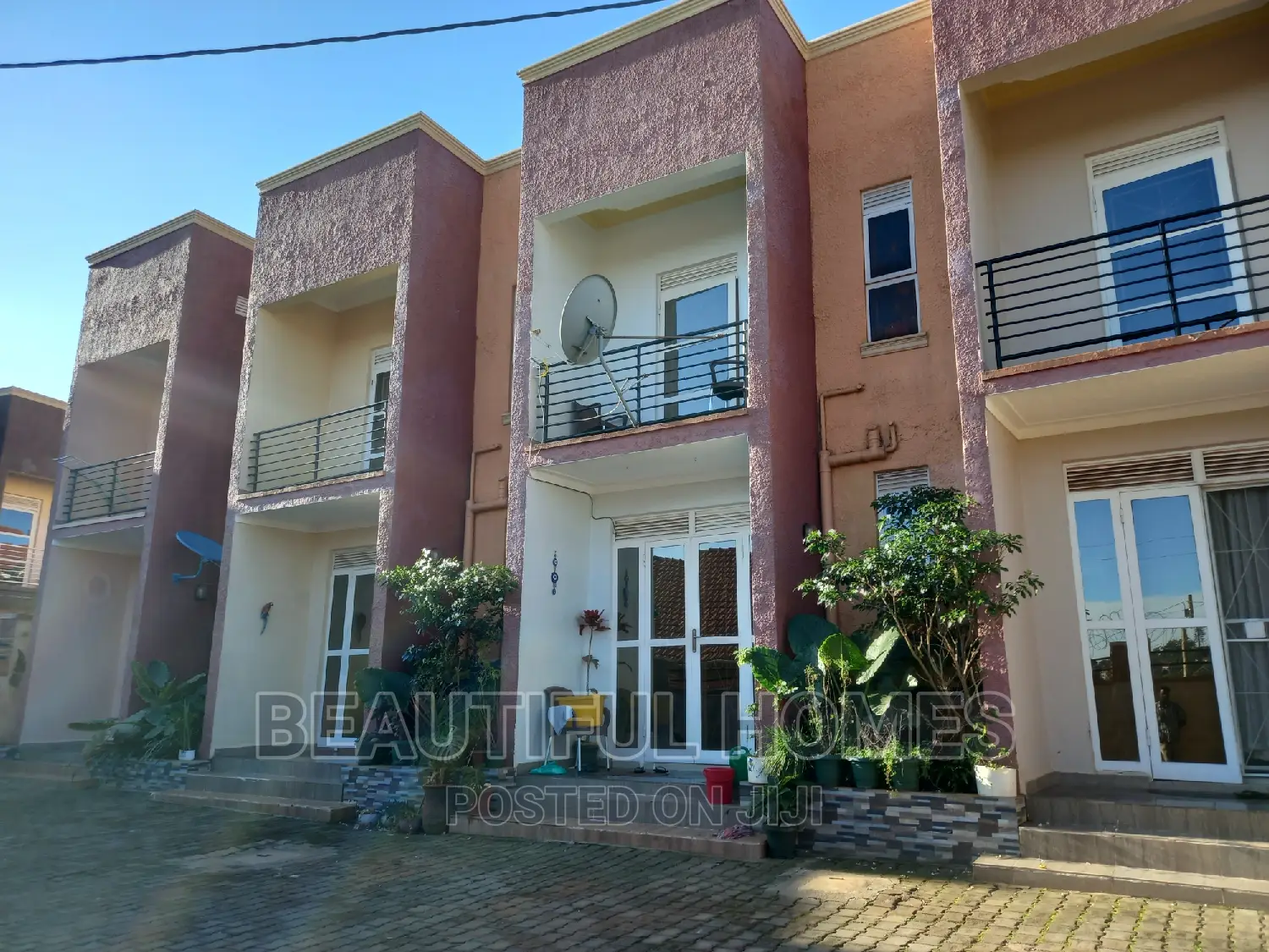 Furnished 2bdrm Block of Flats in Muyenga Bukasa, Makindye for sale