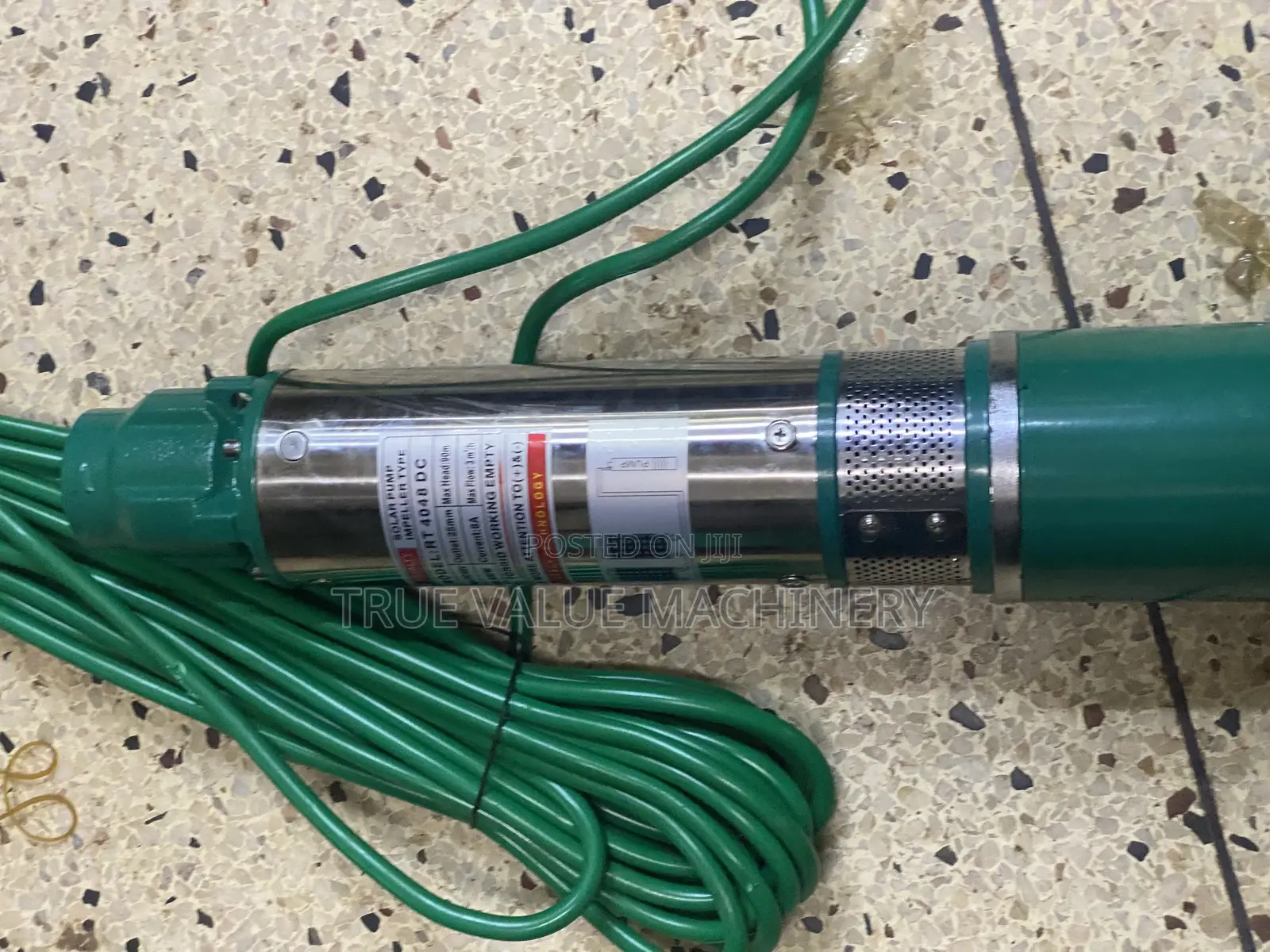 Solar Water Pump 100 M Royalty Japan