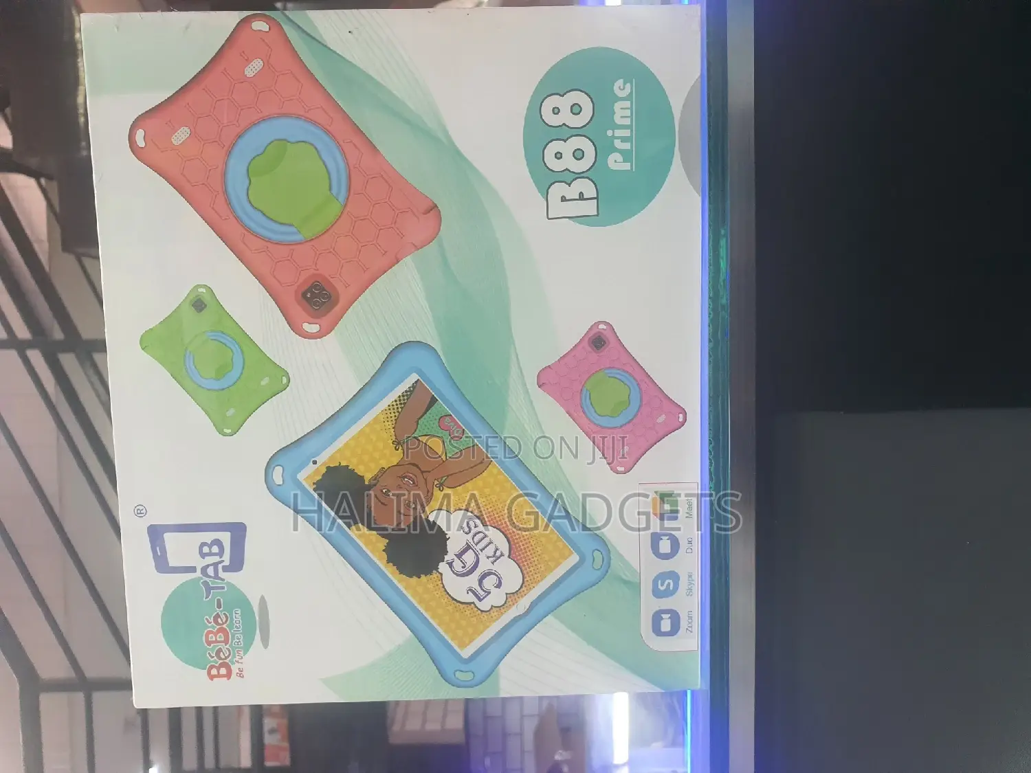 New Bebe B88 Prime 256 GB Blue