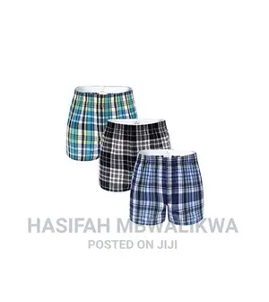 Pack of 3 Men's Checkered Boxers