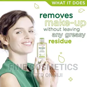 Simple Hydrating Cleansing Oil Sensitiv Skin Simple Cleanser