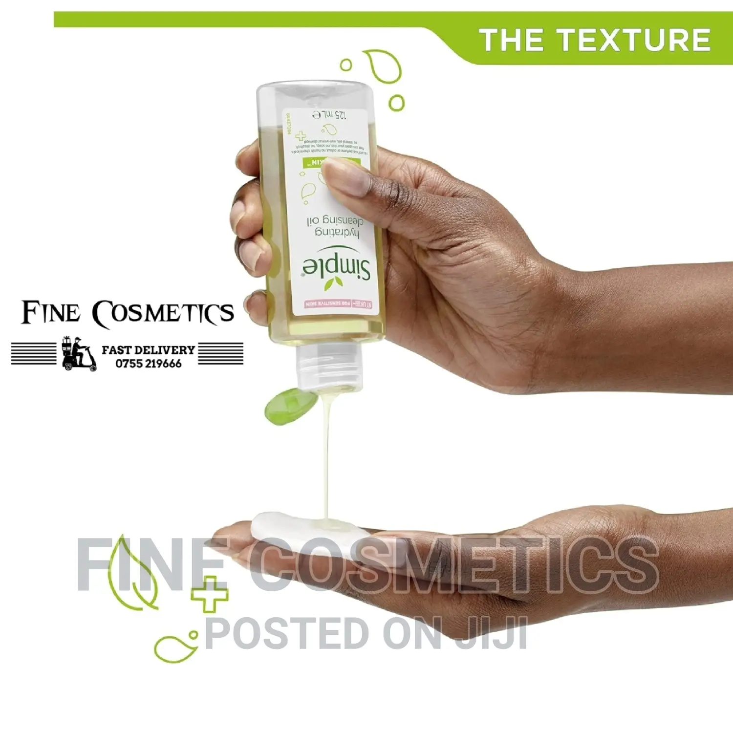 Simple Hydrating Cleansing Oil Sensitiv Skin Simple Cleanser