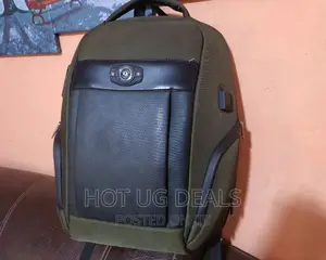 Wiersoon Antitheft Laptop Bag- Coffee Brown