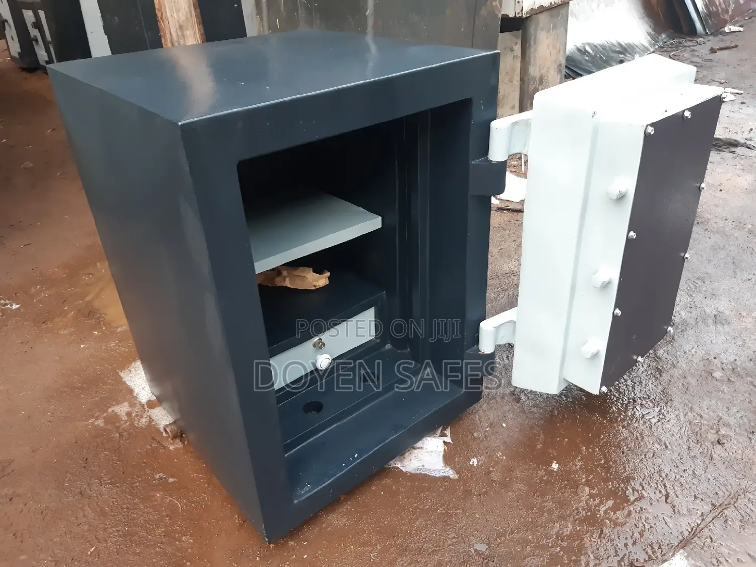 Box File Storage Safe