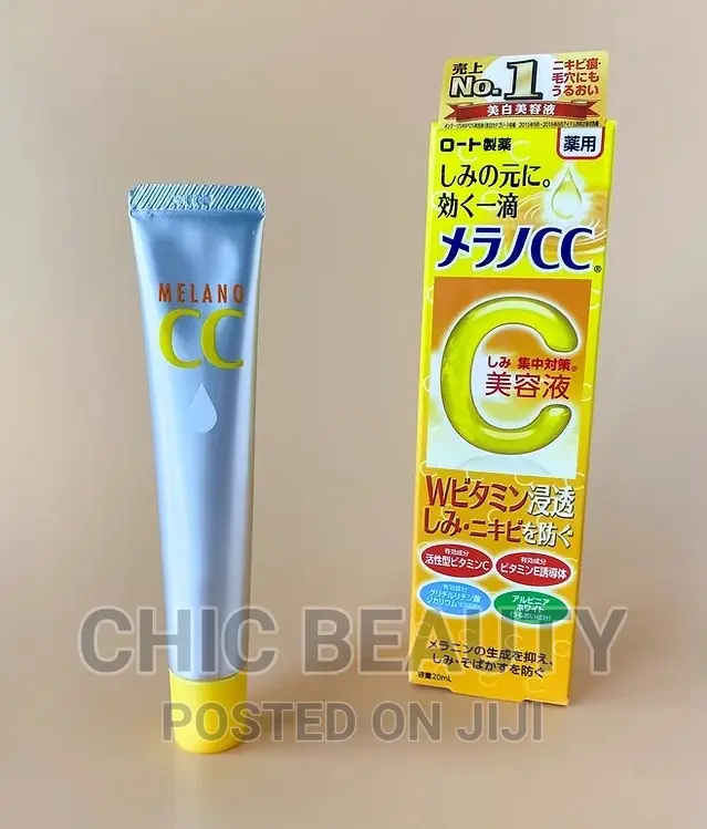 Rhoto Melano Cc Vitamin C Serum Tone Up Skin, Removes Dark Spots