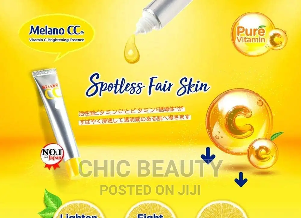 Rhoto Melano Cc Vitamin C Serum Tone Up Skin, Removes Dark Spots