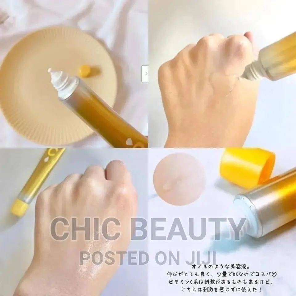 Rhoto Melano Cc Vitamin C Serum Tone Up Skin, Removes Dark Spots