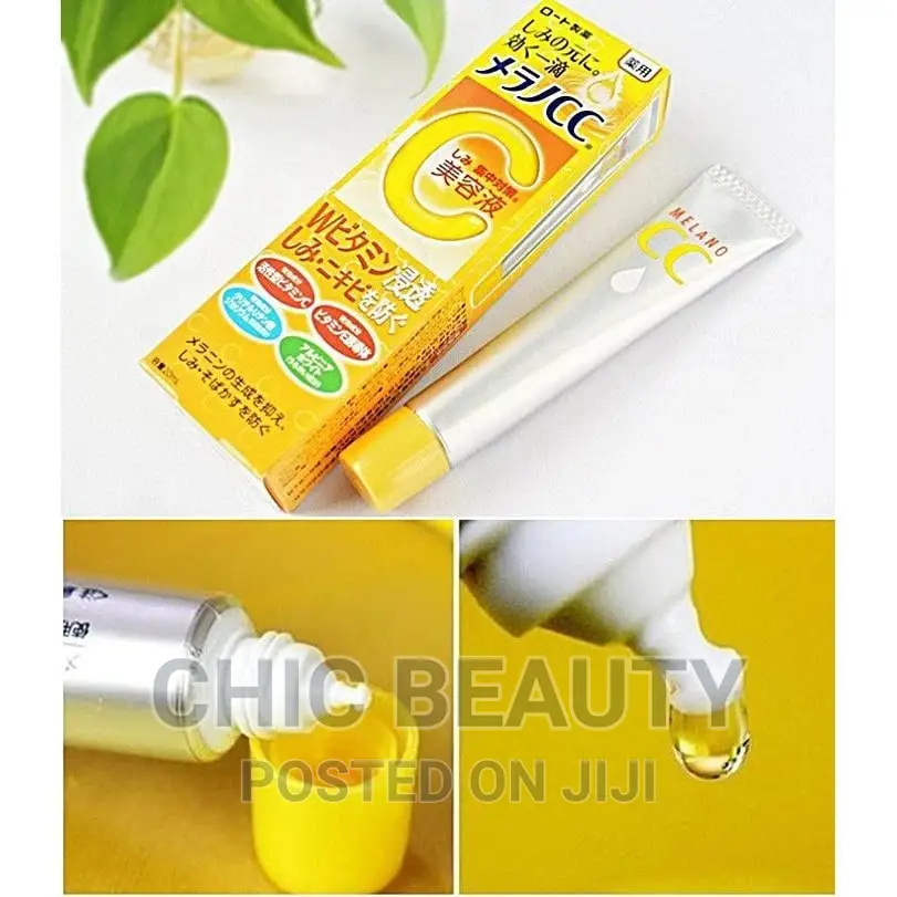 Rhoto Melano Cc Vitamin C Serum Tone Up Skin, Removes Dark Spots