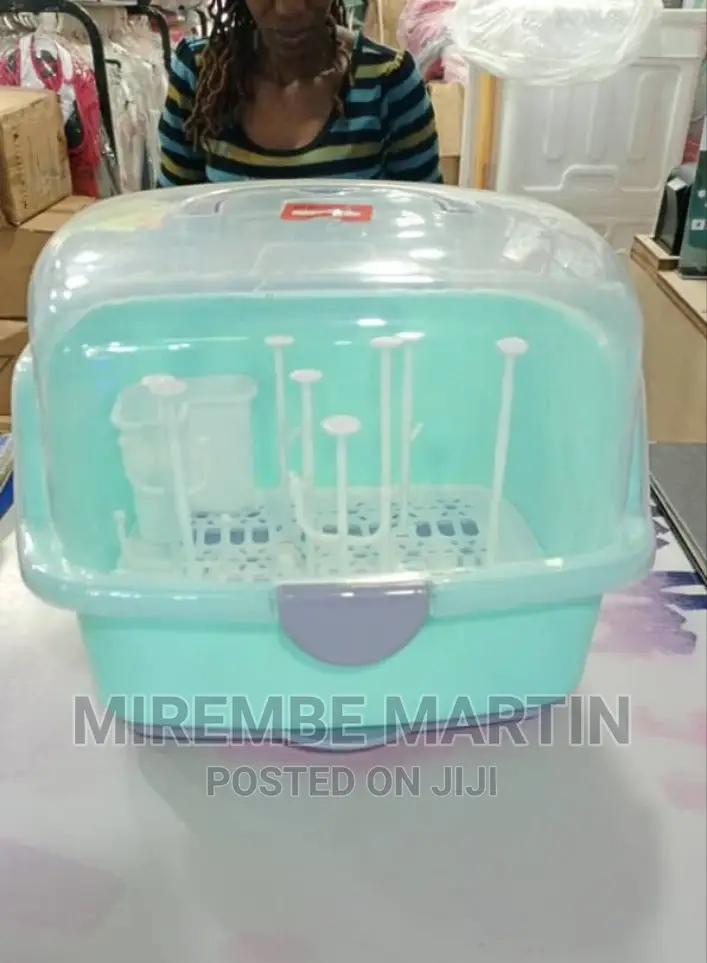 Kids Baby Plastic Bottle Dry Rack