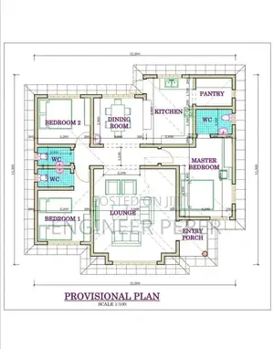 House Plan 5bedrooms