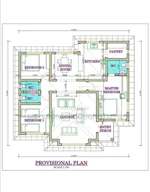 House Plan 5bedrooms