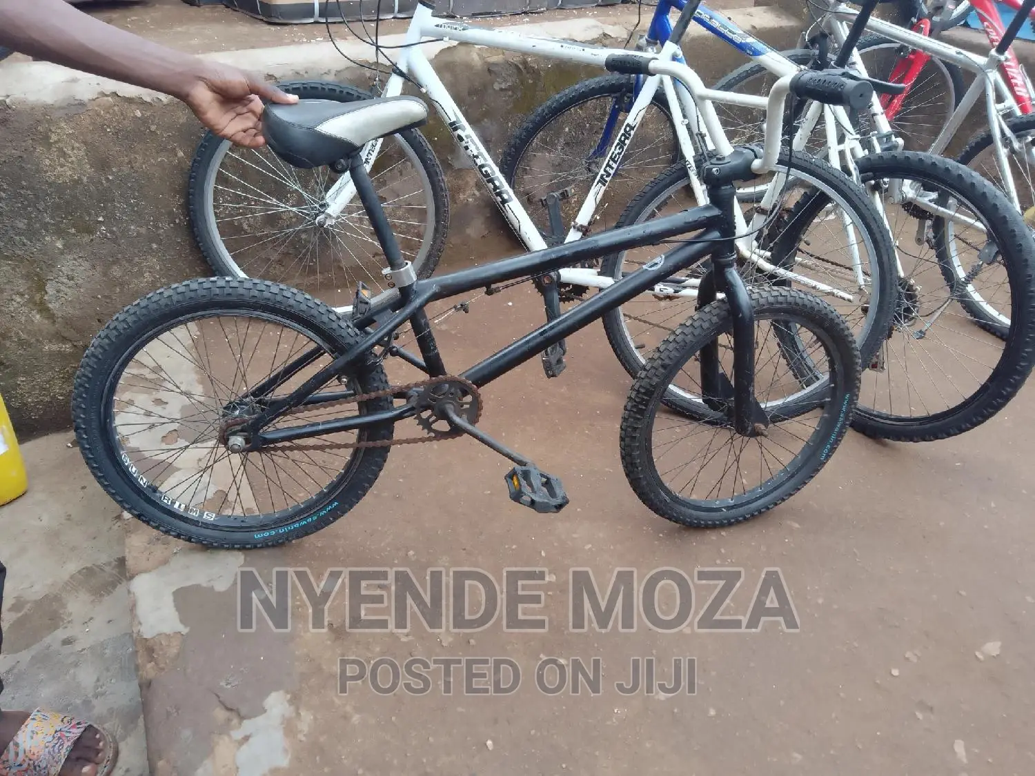 Black BMX Original