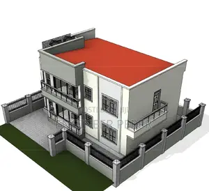 Residential Plan 50x100ft
