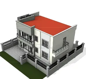 Residential Plan 50x100ft