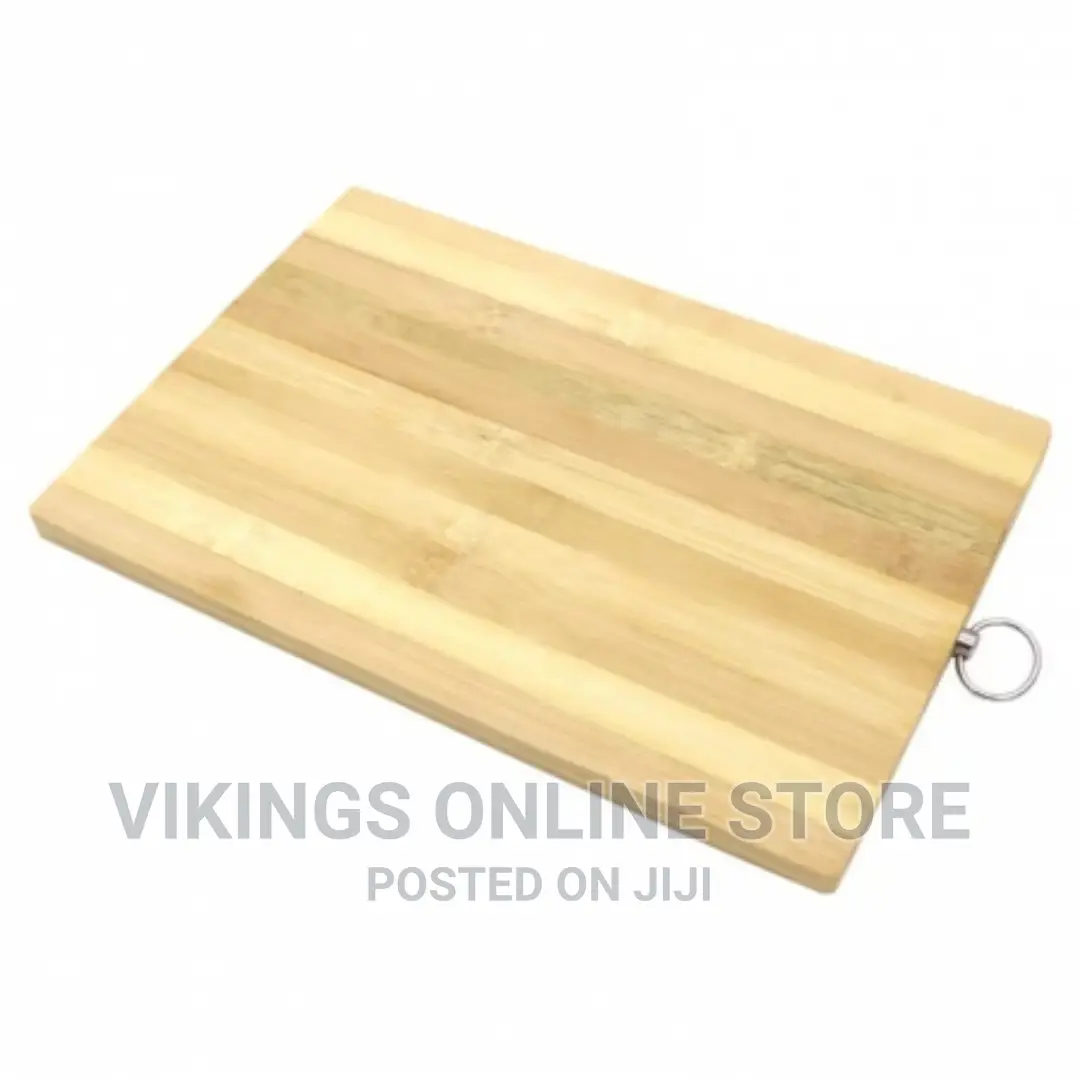Non-Slip Bamboo Chopping Size 40cm by 30cm Board