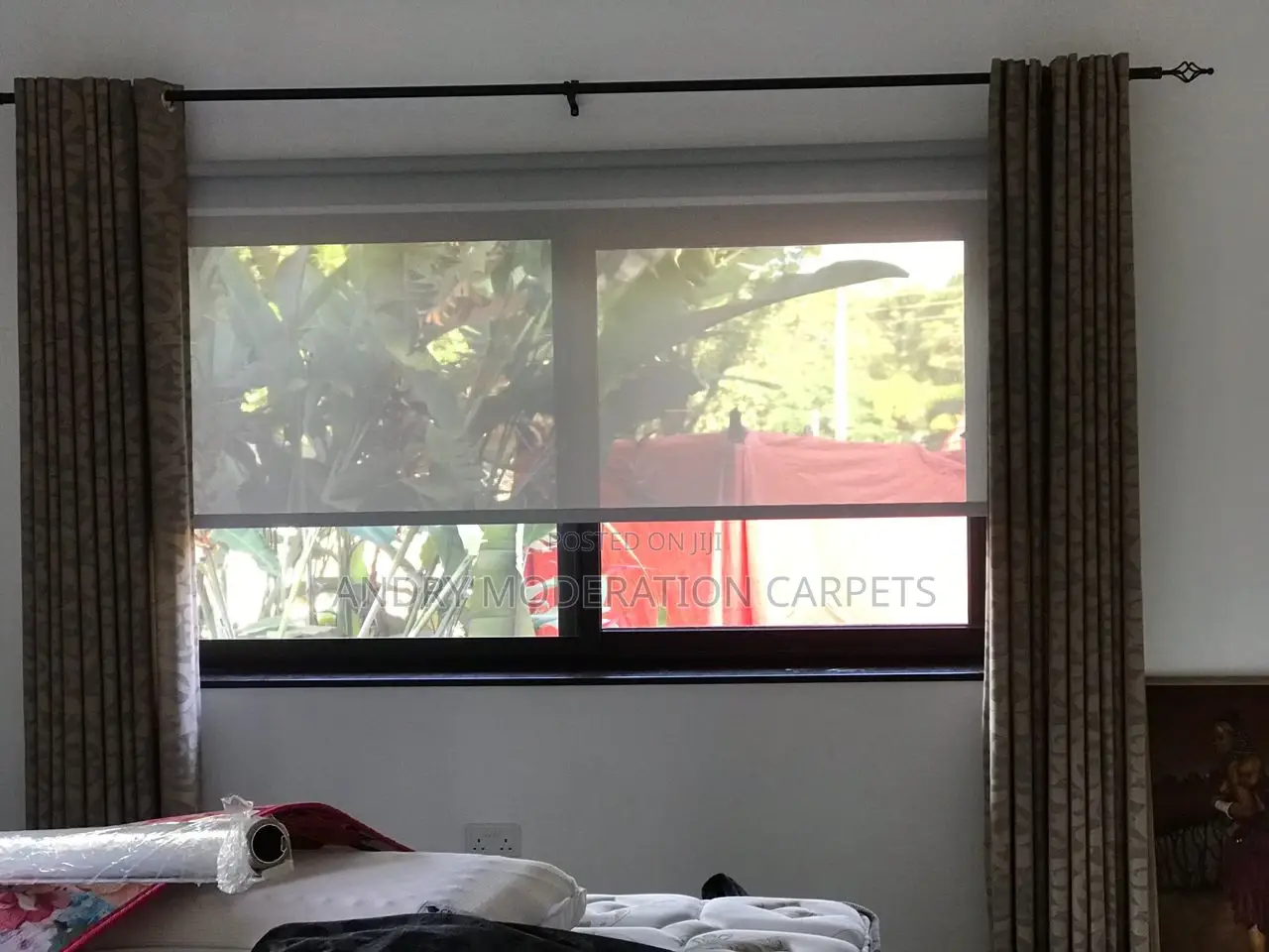 Zebra Blind Curtains
