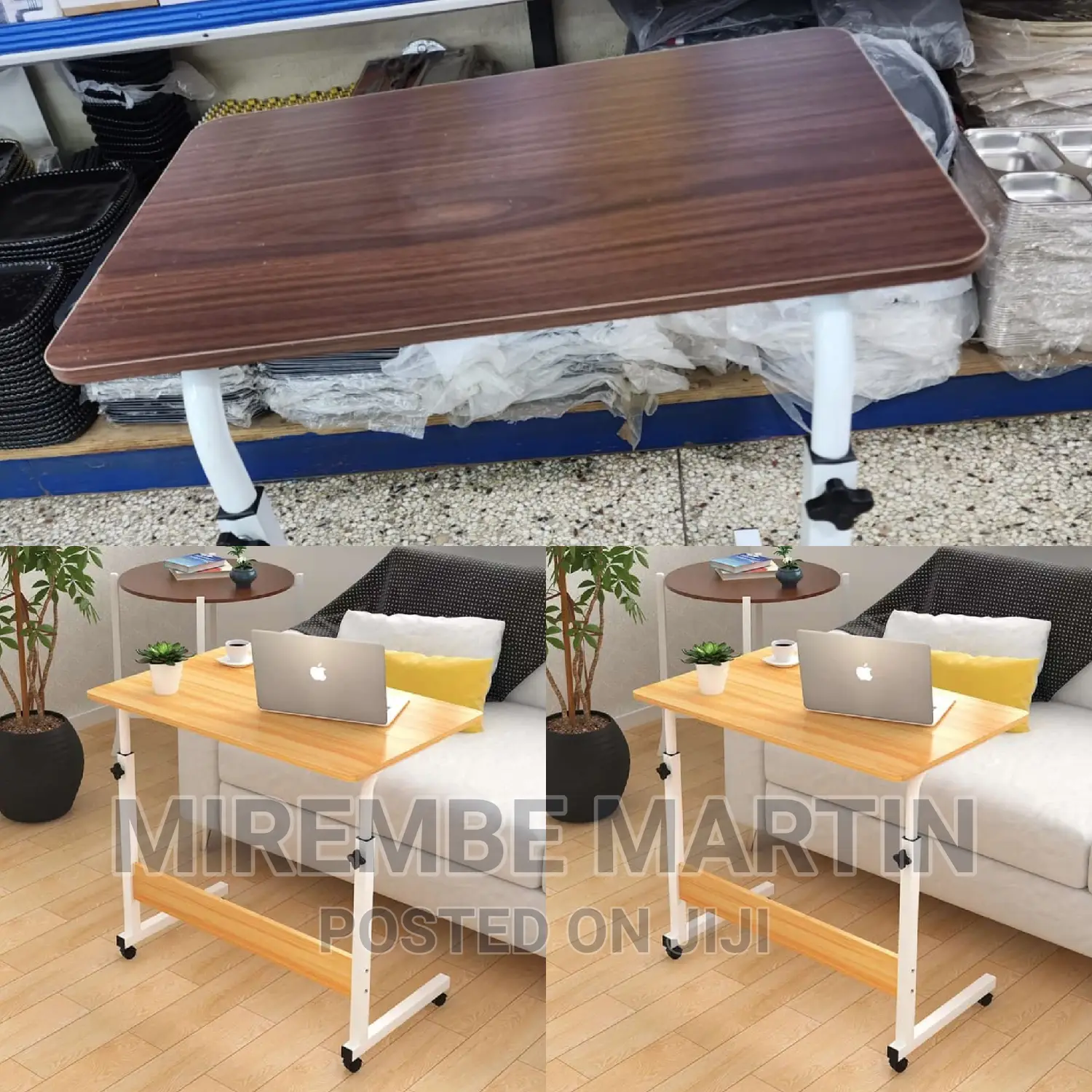 Adjustable Port Laptop Table