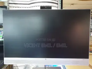Hp IPS Monitor 24" With a Camera