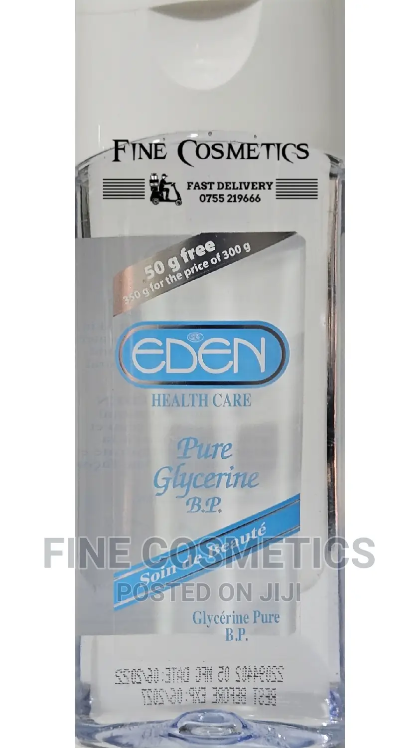 EDEN Pure Glycerin / Healthy Care B.P Soft Eden Glycerine