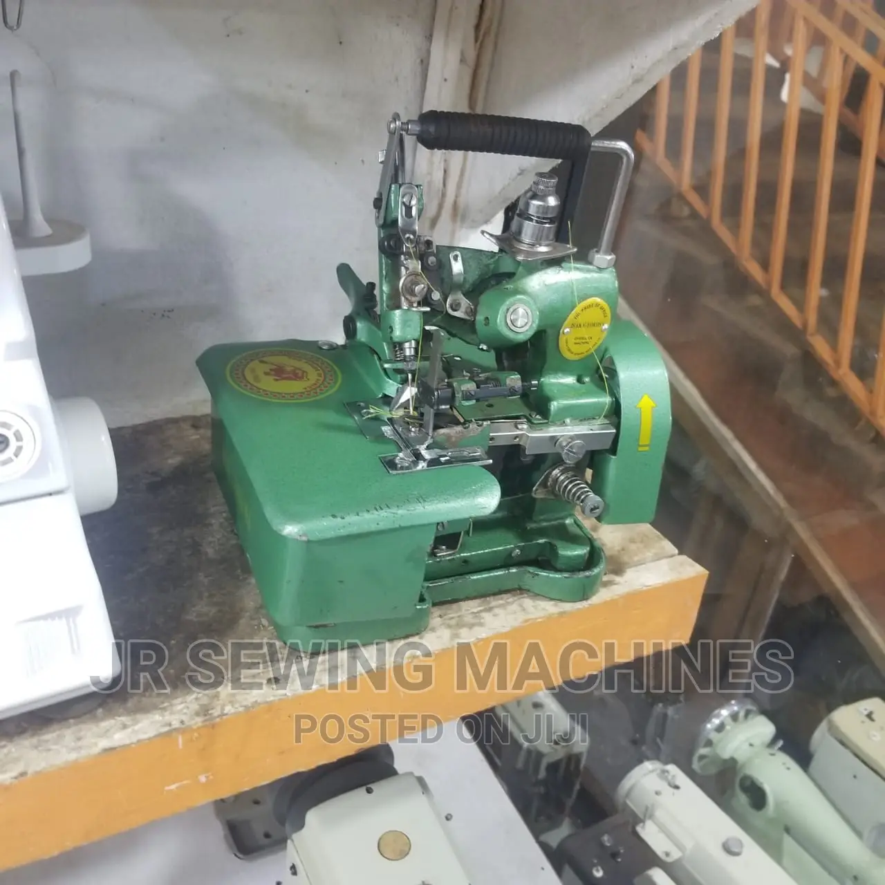Isaka Yokosa Overlock Sewing Machine
