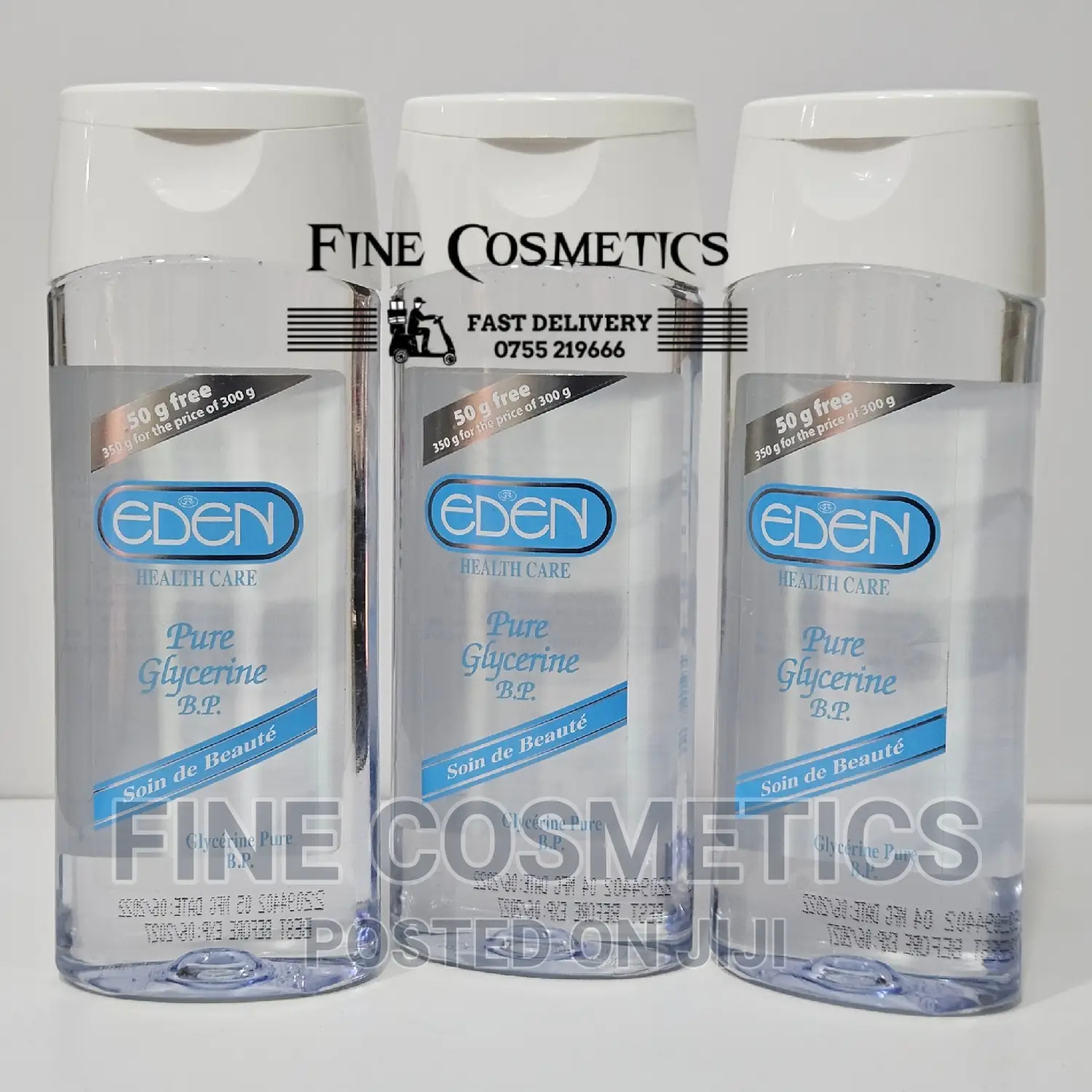 EDEN Pure Glycerin / Healthy Care B.P Soft Eden Glycerine