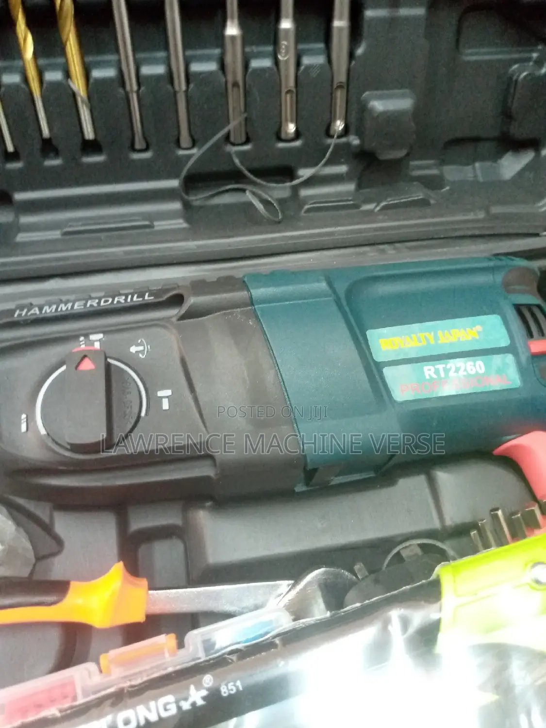Hammer Drill Set
