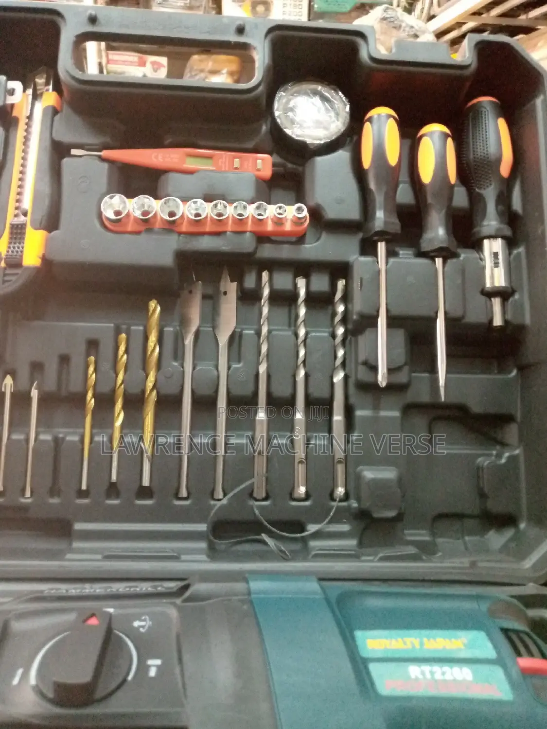 Hammer Drill Set