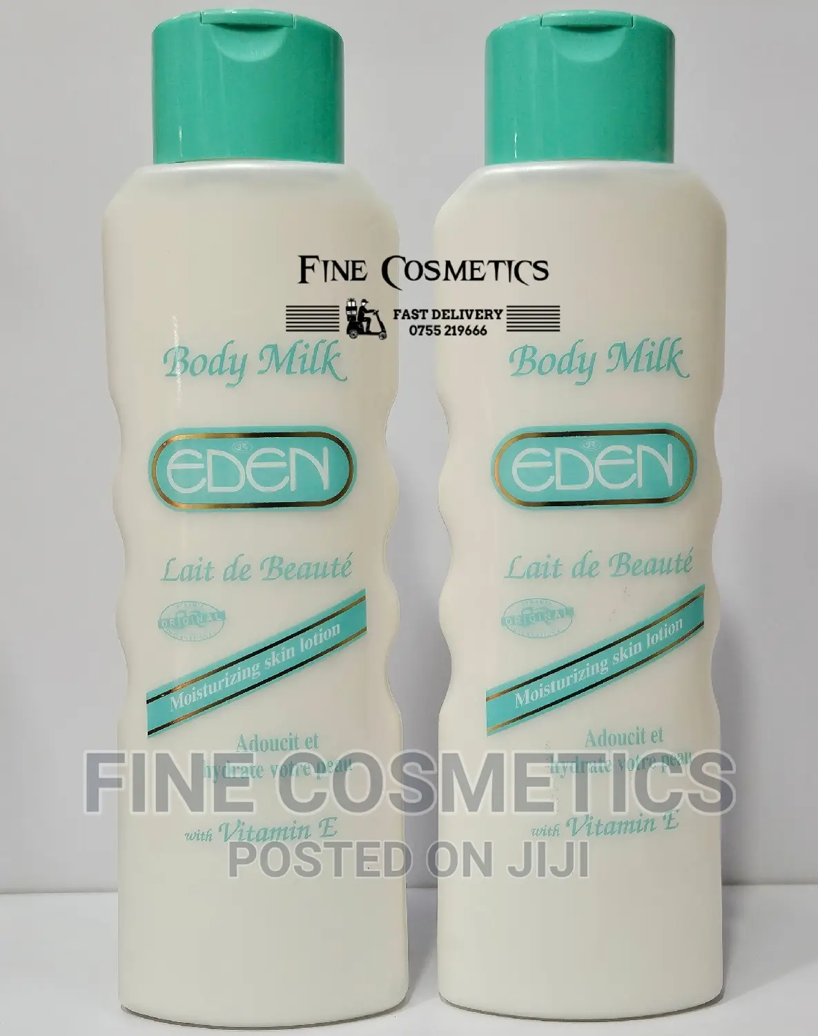 EDEN Heavy Duty 750ml Moisturizering Body Milk Lotion Big SZ