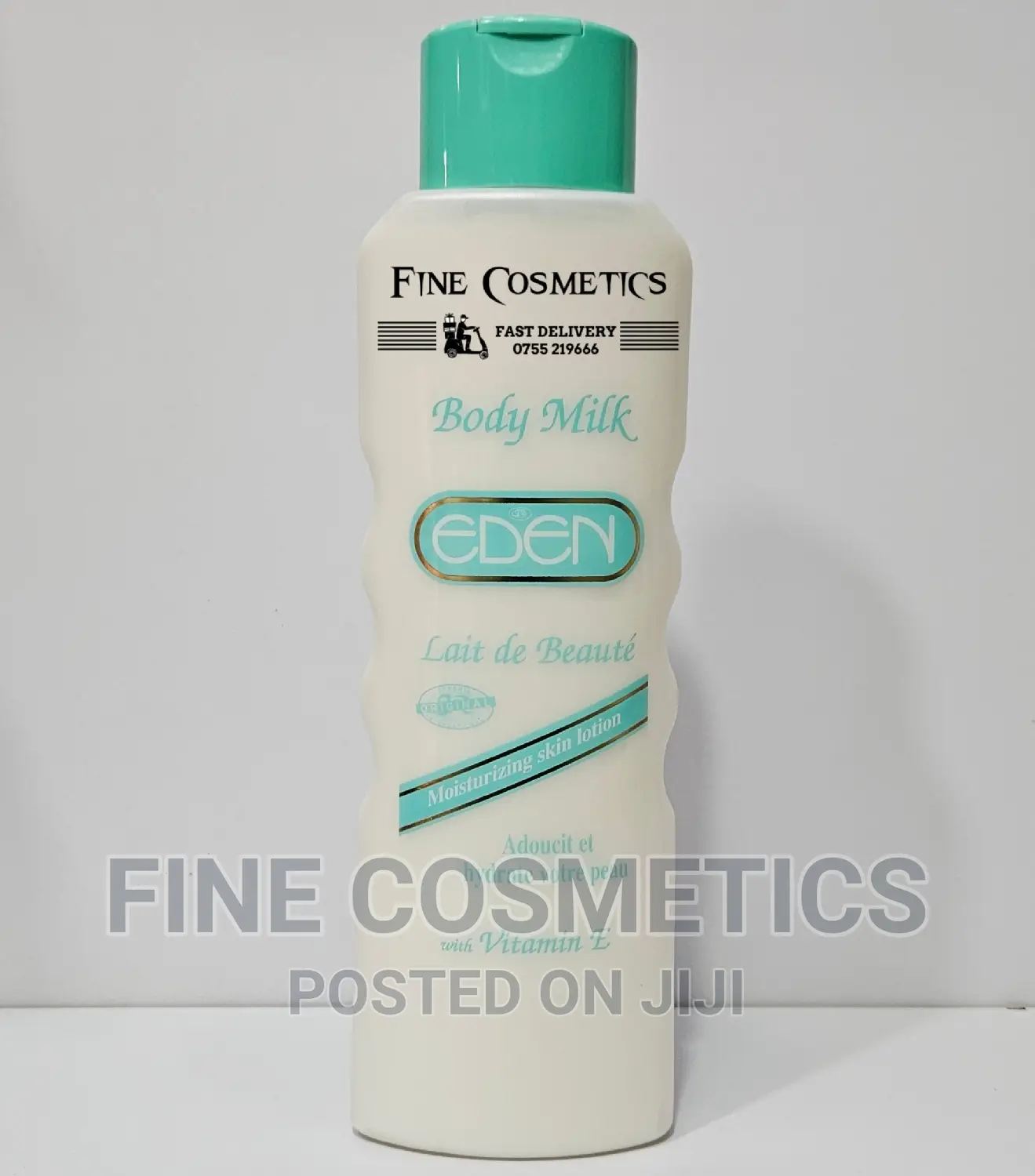 EDEN Heavy Duty 750ml Moisturizering Body Milk Lotion Big SZ