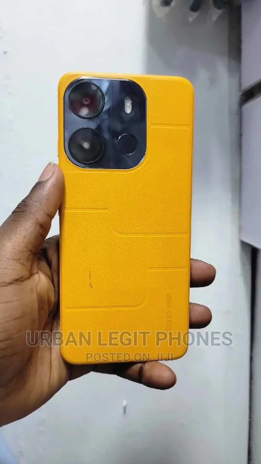 Tecno Pop 7 64 GB Orange