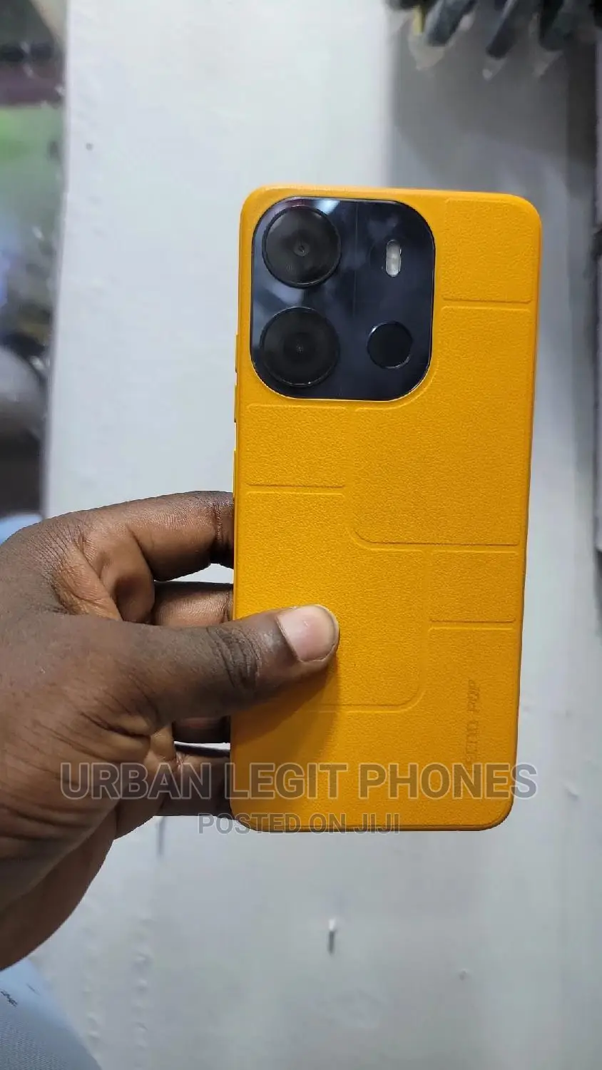 Tecno Pop 7 64 GB Orange
