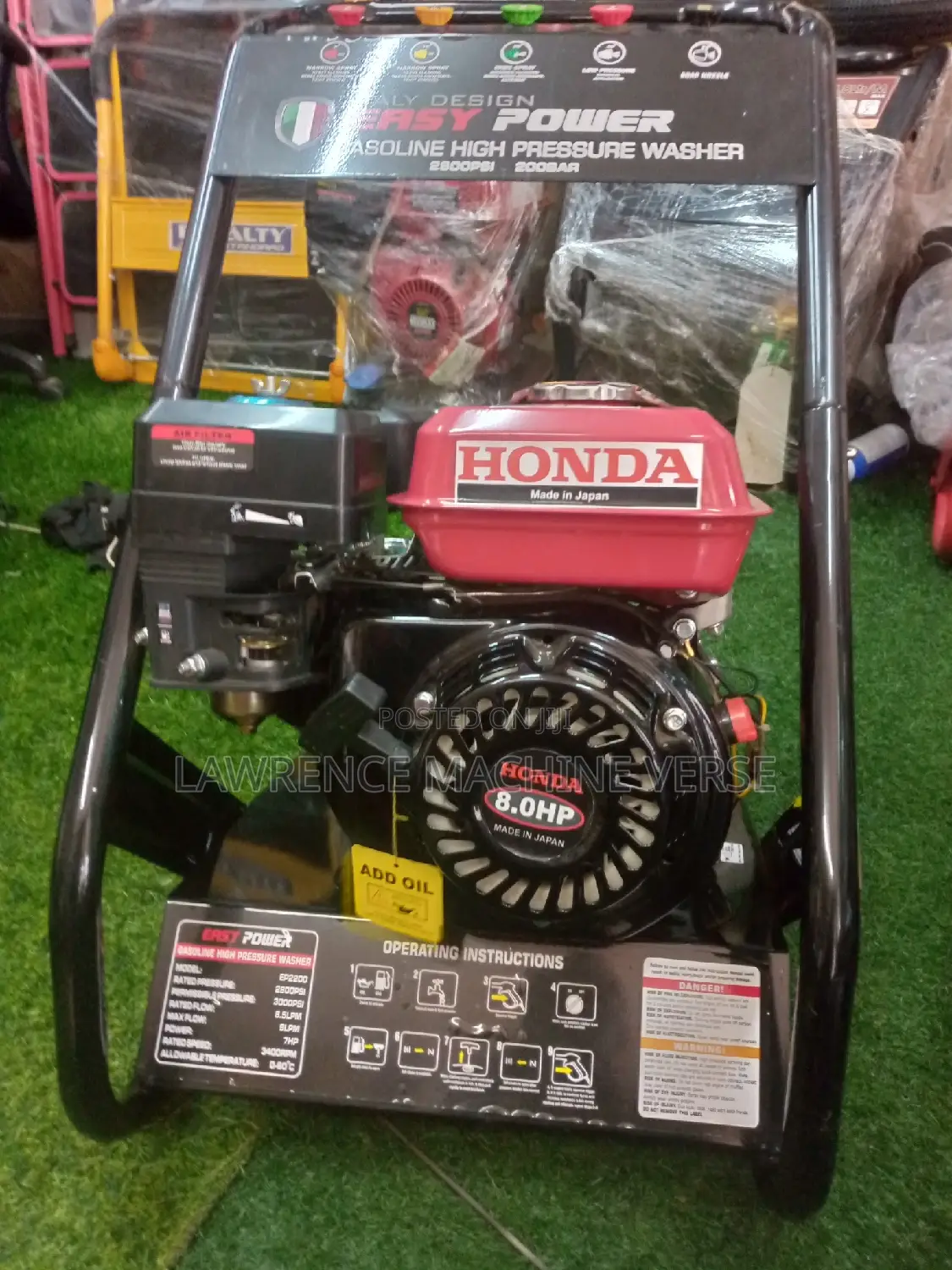 Gasoline Pressure Washer