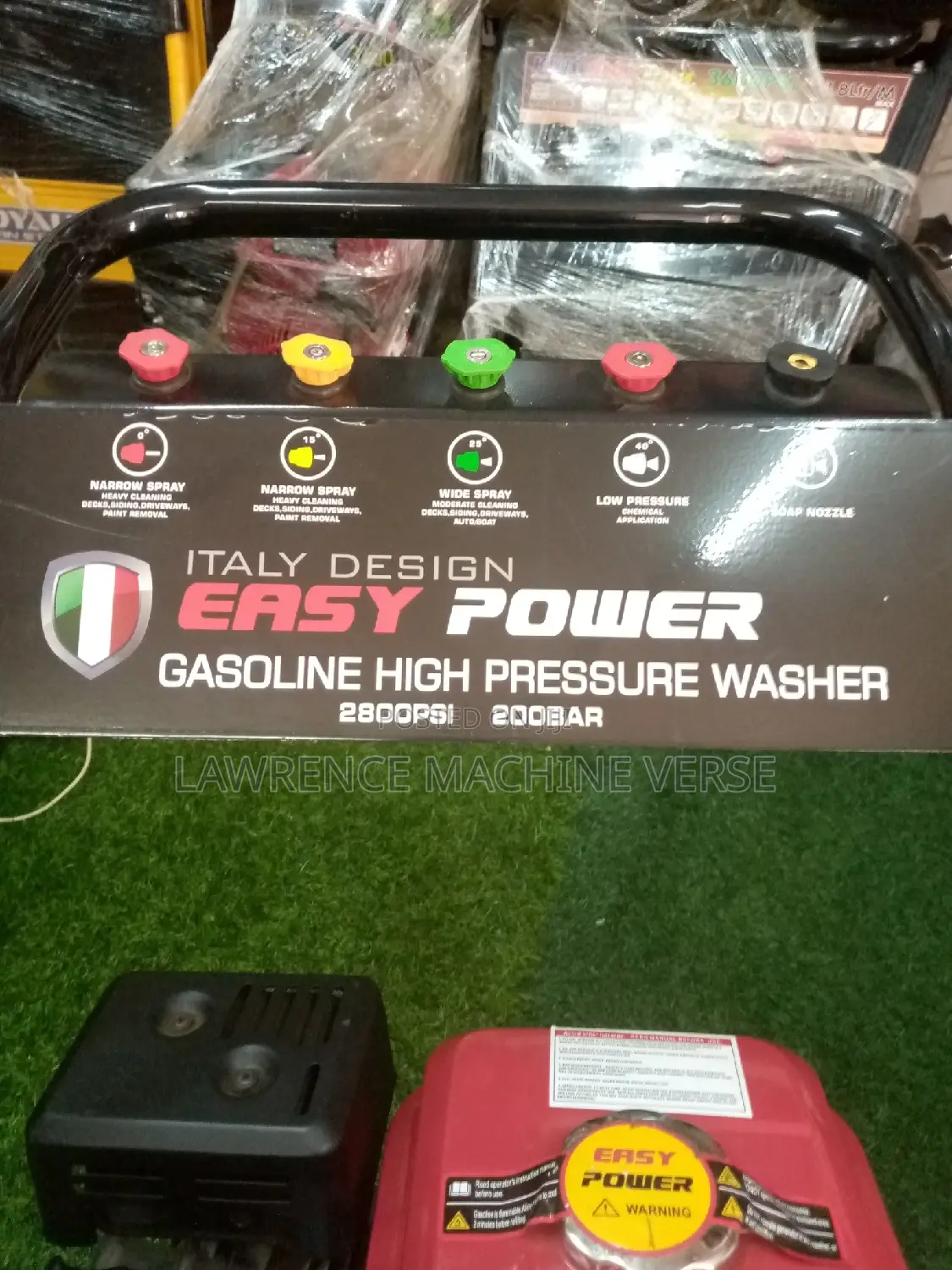Gasoline Pressure Washer