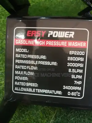 Gasoline Pressure Washer