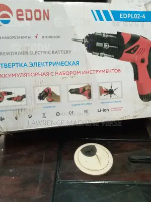 Electric Screwdriver Drill