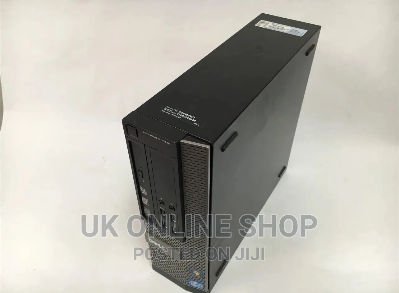 Desktop Computer Dell OptiPlex 790 4GB Intel Core I3 HDD 500GB