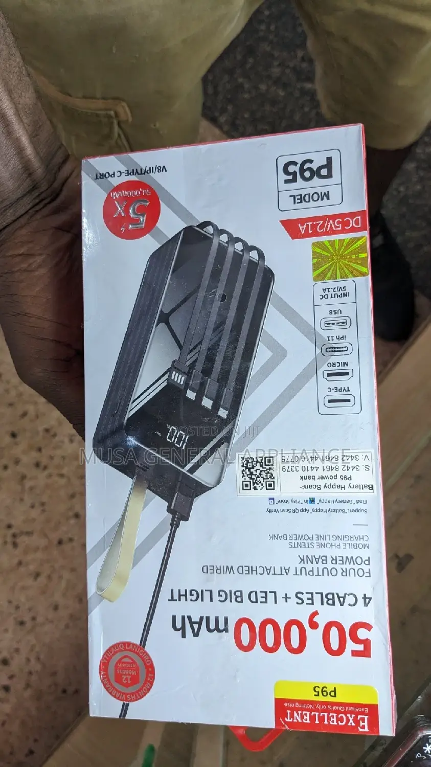 50000mah Power Bank