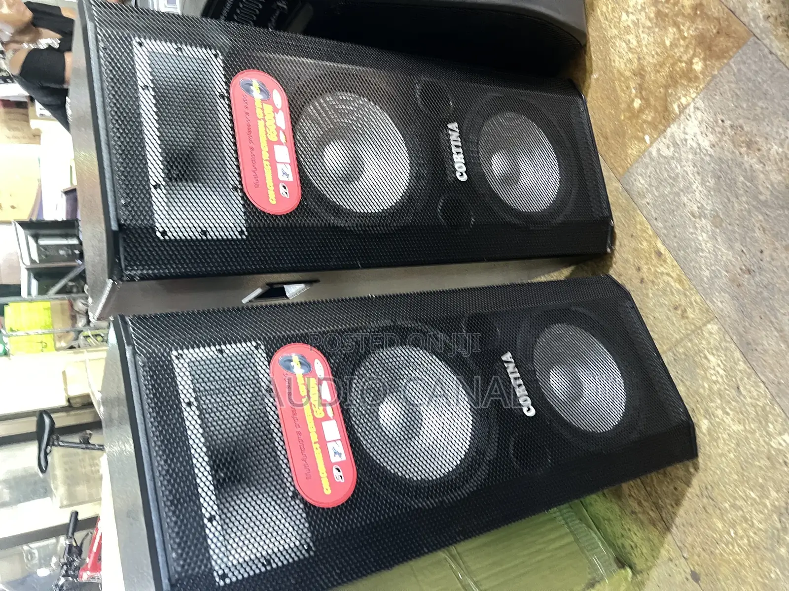 Cotina 12” Double Speakers