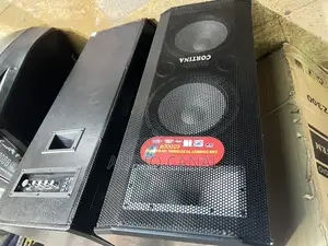 Cotina 12” Double Speakers