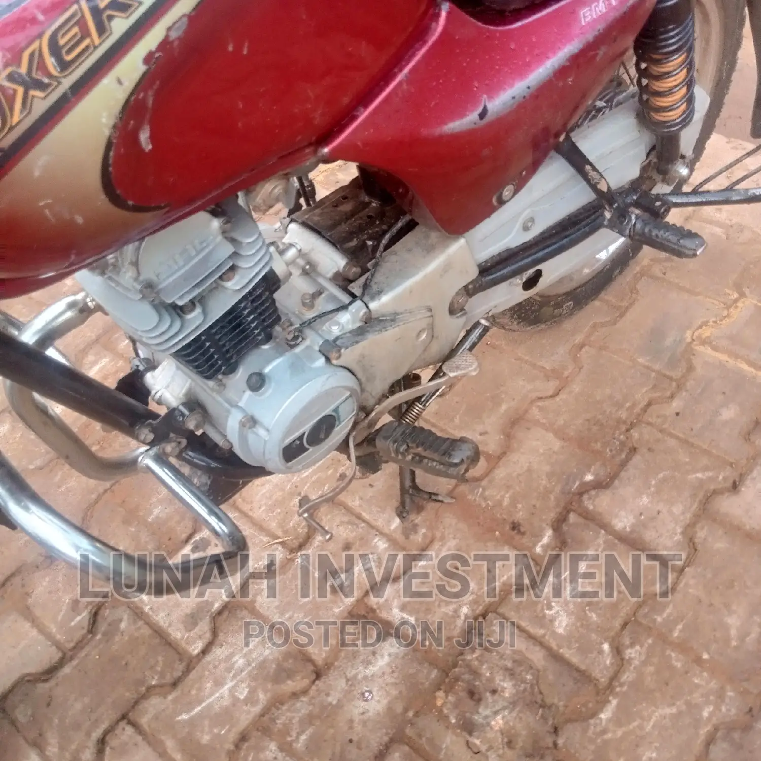 Boss Hoss BH3 2023 Red