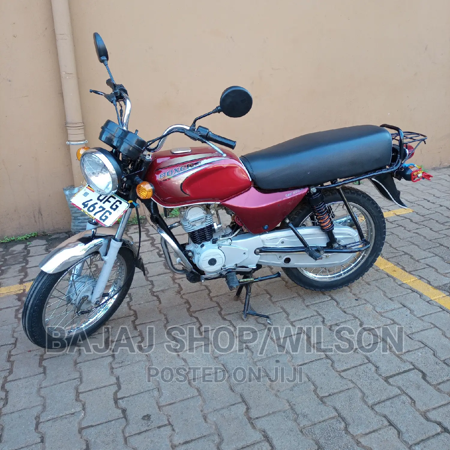 Bajaj Boxer BM100ES 2020 Silver