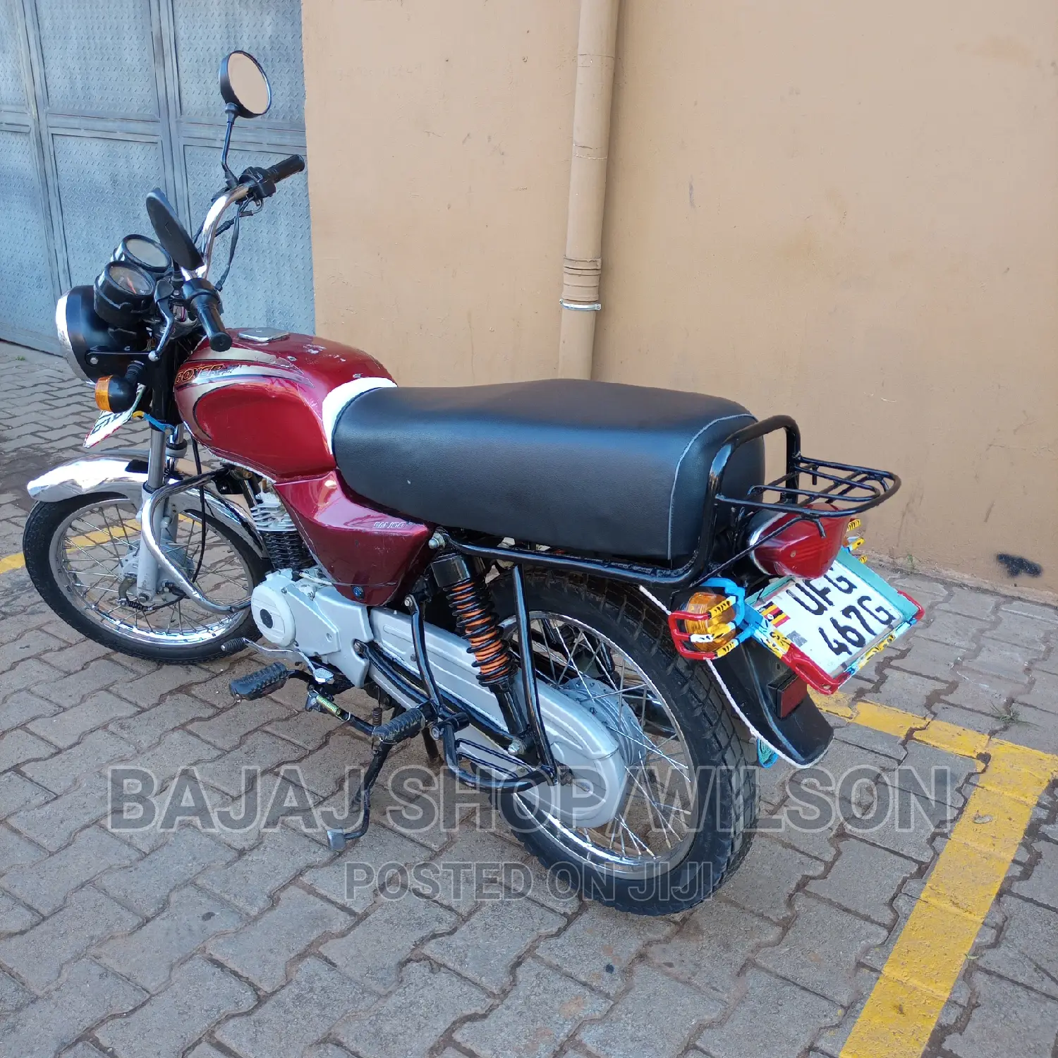 Bajaj Boxer BM100ES 2020 Silver