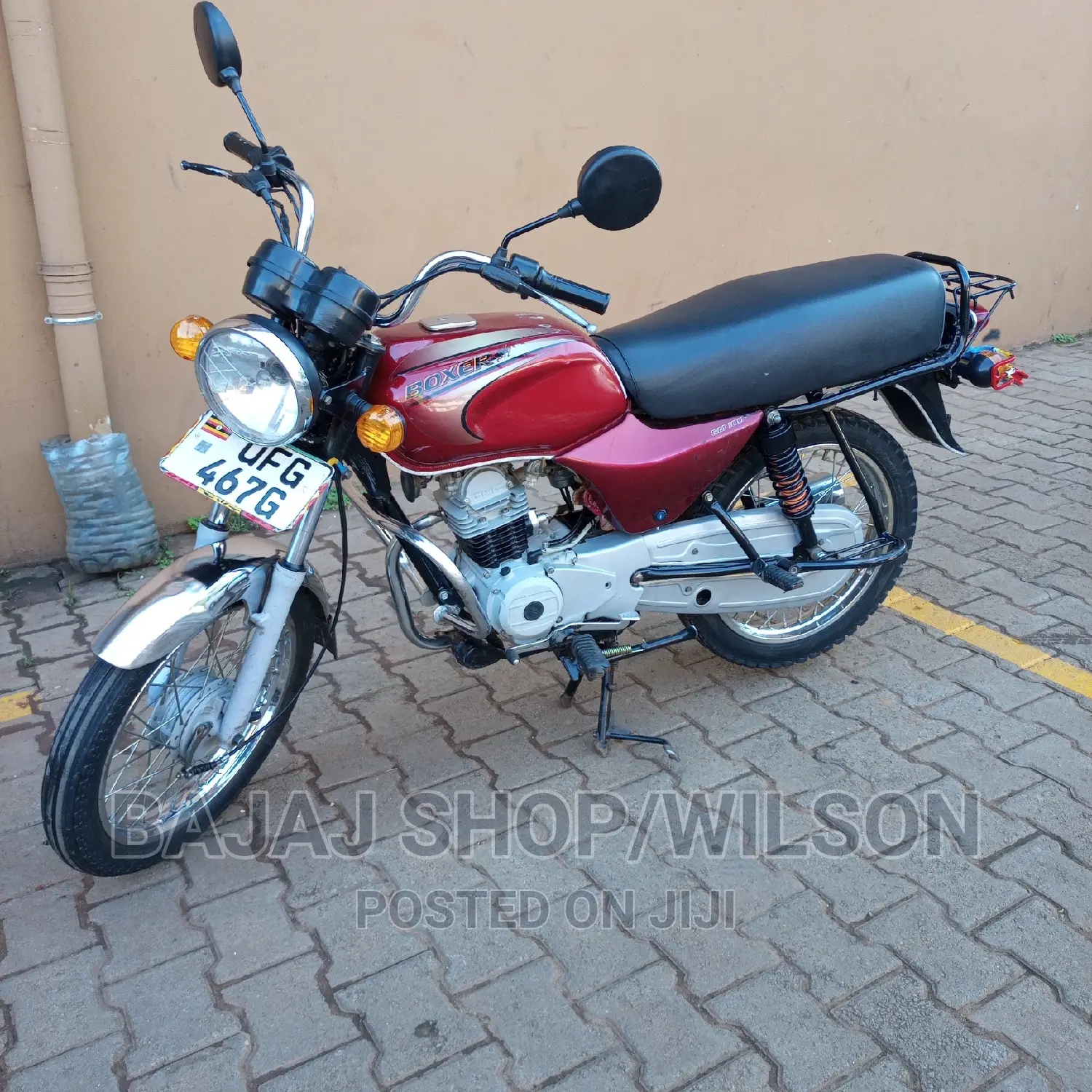 Bajaj Boxer BM100ES 2020 Silver