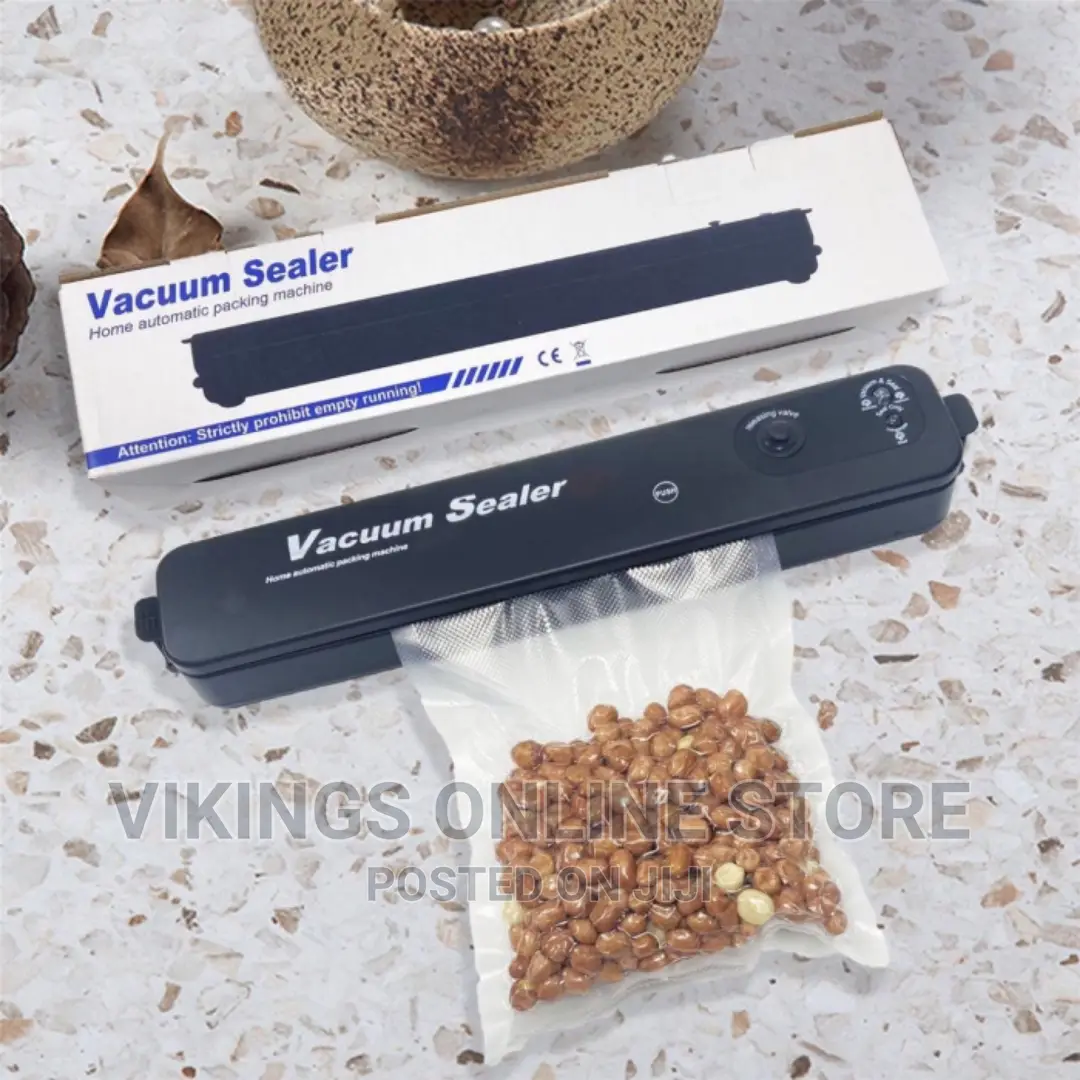 Polythene Sealer Multifunctional Food Vacuum Sealer 
