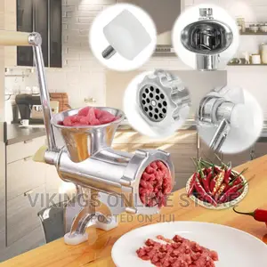 Aluminum Alloy Meat Mincer/Grinder 12inch